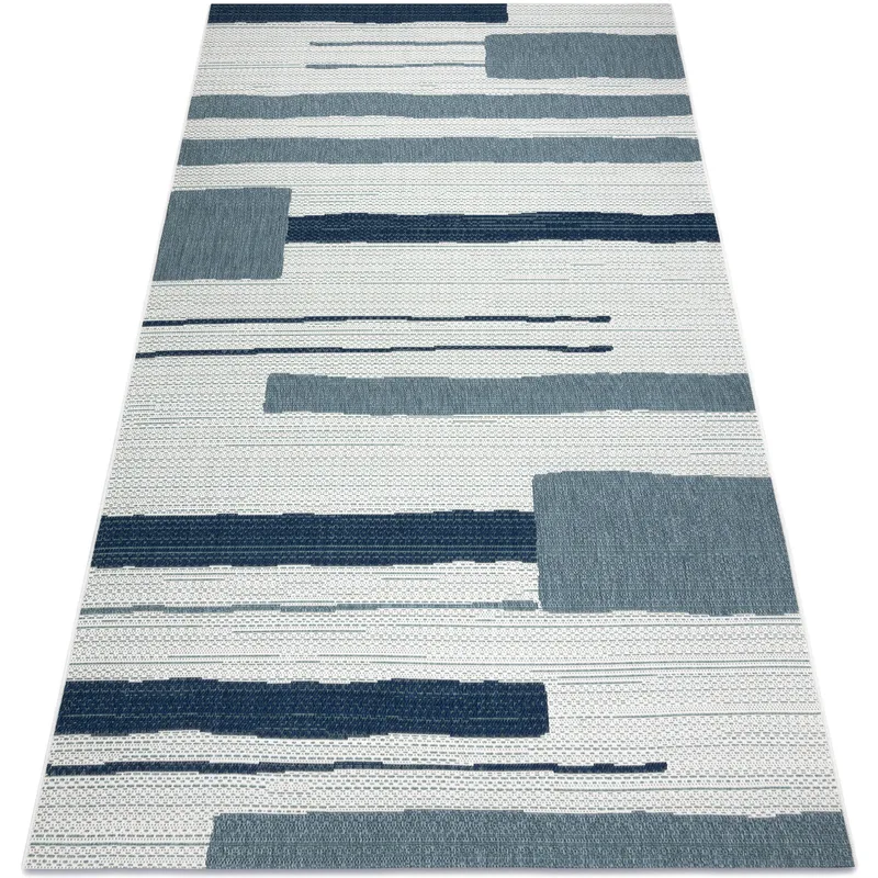 Χαλιά Rugsx Χαλί COLOR 19676369 σιζάλ γραμμές 160x230 cm