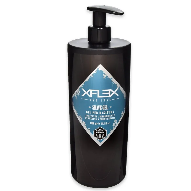 Xflex shaving gel 1000 ml
