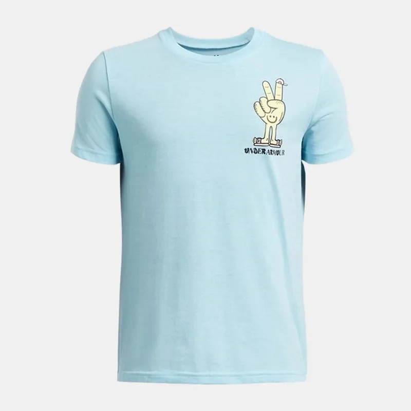 Under Armour Peace Love Παιδικό T-Shirt (9000220199_84449)