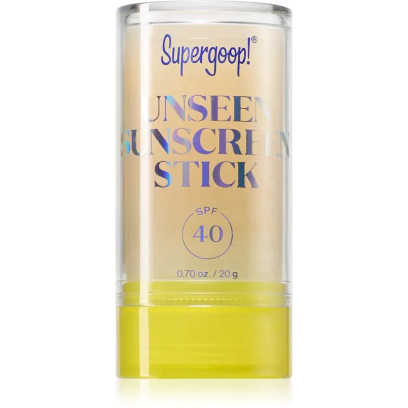 Supergoop! Unseen Sunscreen αντηλιακό στικ SPF 40 20 γρ