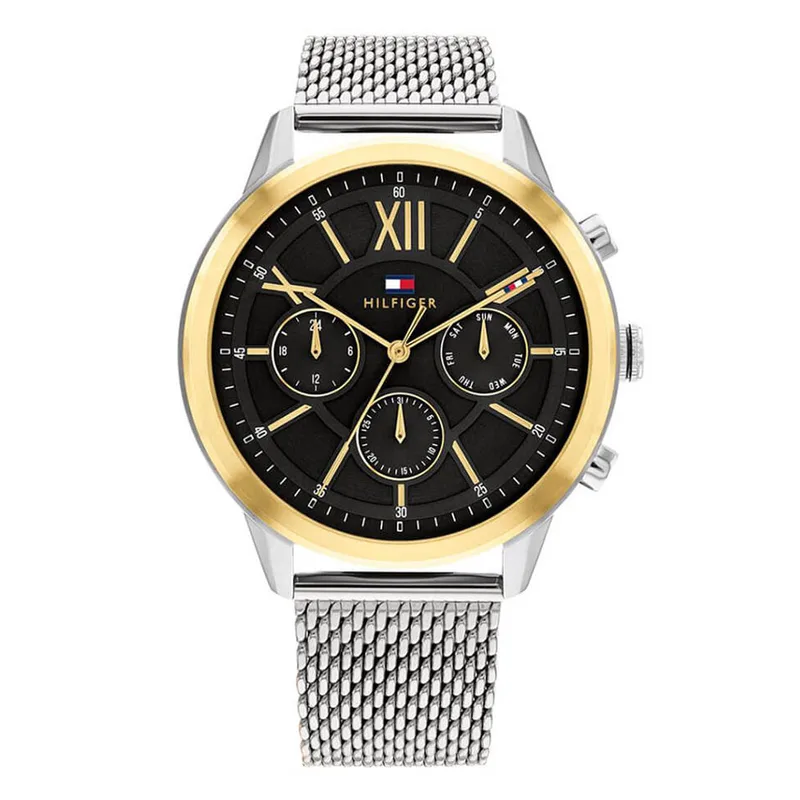 TOMMY HILFIGER Morrison Multifunction Stainless Steel Bracelet 1710528