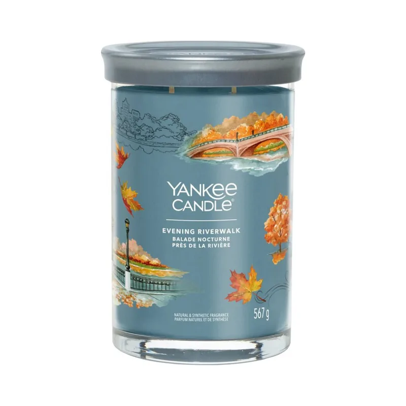 Yankee Candle Evening Riverwalk tumbler candle Signature - 567.0 g