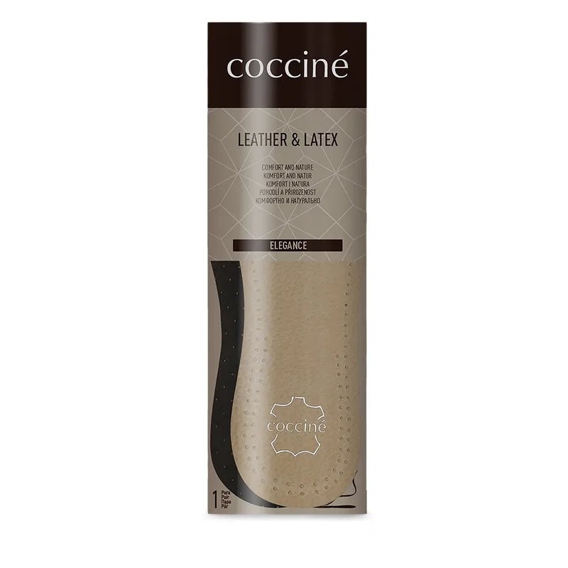 Πάτοι Coccine Leathe&Latex Μπεζ