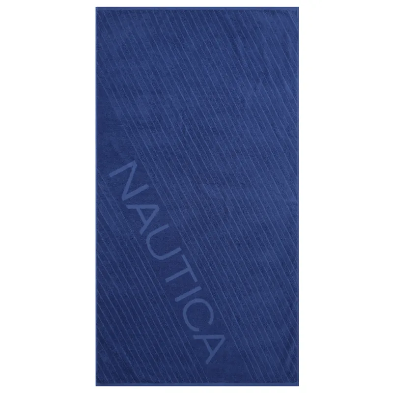 Πετσέτα Θαλάσσης 90X170 Nef Nef Nau Navy D.Blue (90x170)