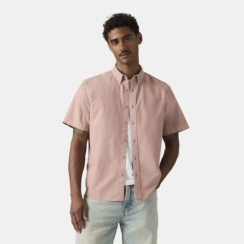 Levi's Authentic Button Down Ανδρικό Κοντομάνικο Πουκάμισο (9000256214_90573)