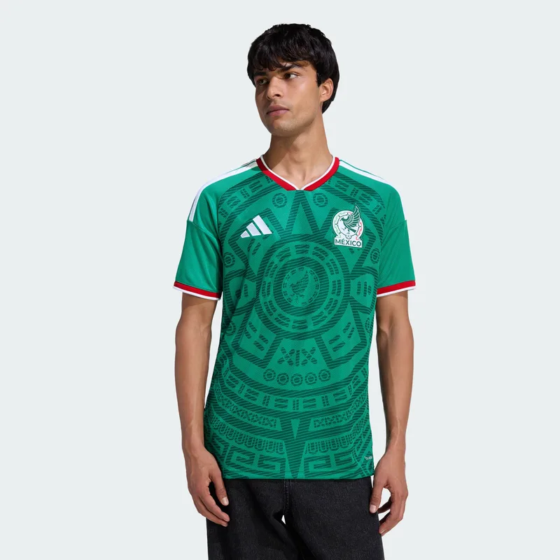 adidas Εθνική Μεξικού 2026 Home Ανδρική Ποδοσφαιρική Φανέλα (9000260807_31250)