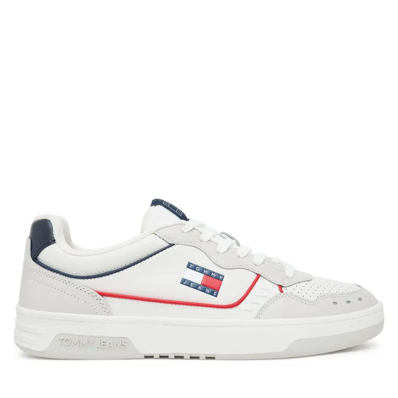 Αθλητικά Tommy Jeans Tjm Cupsole Elevated EM0EM01585 Εκρού