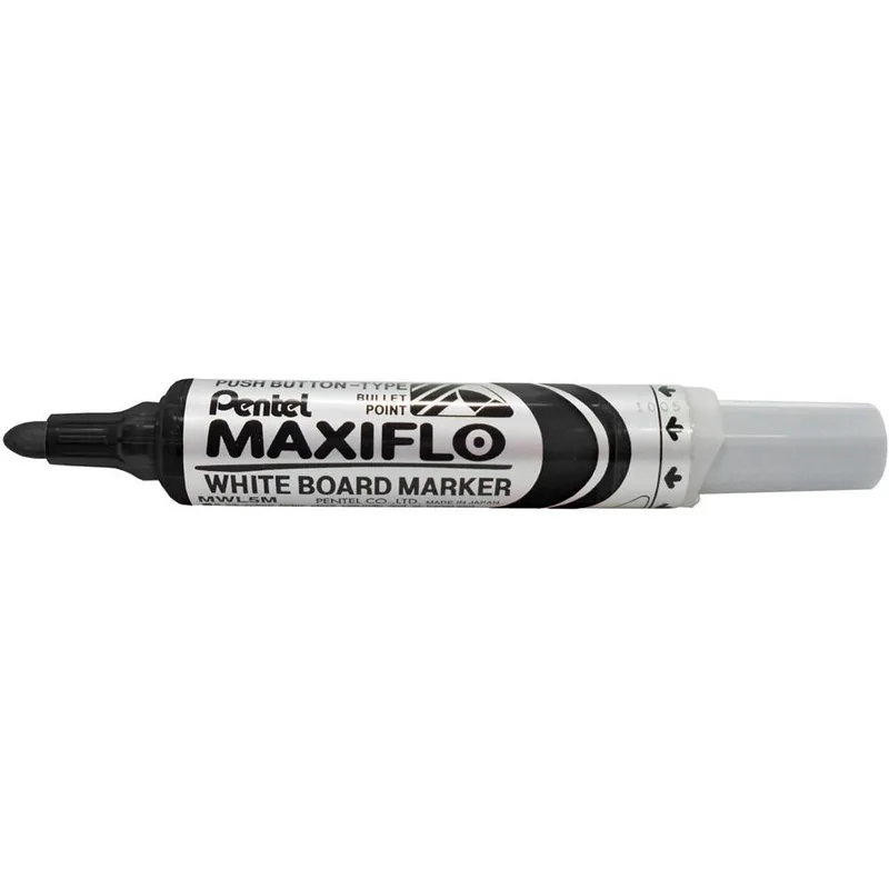 MWL5M-A ΜΑΡΚΑΔΟΡΟΣ PENTEL ΥΓΡΟ ΜΕΛΑΝΙ ΠΙΝΑΚΟΣ ΜΑΥΡΟΣ