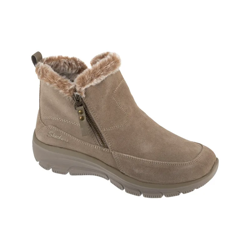 Μποτίνια Skechers Bottines easy going cool zip cuir