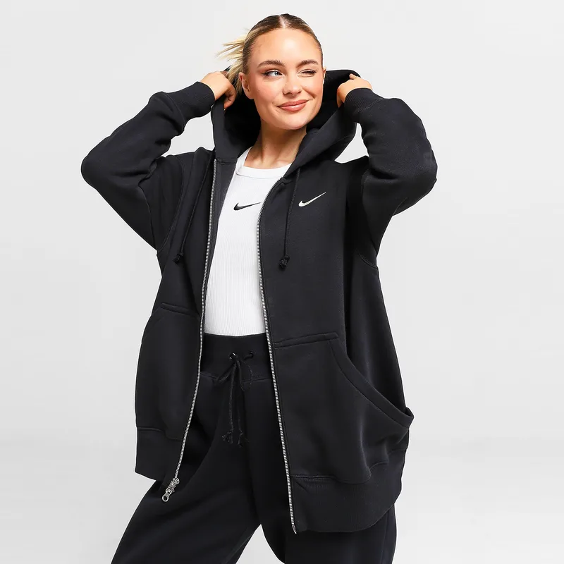 Nike Phoenix Fleece Oversized Γυναικεία Ζακέτα (9000110780_4376)