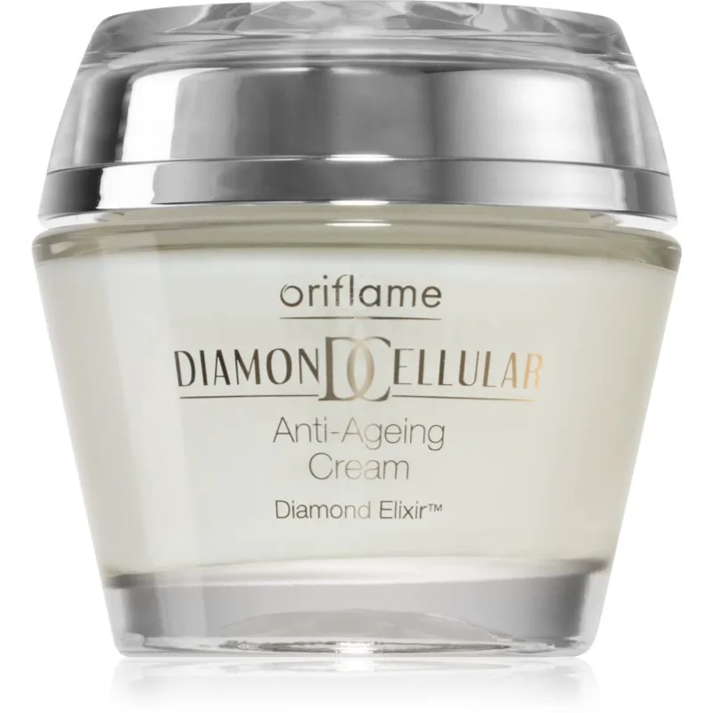 Oriflame Diamond Cellular καταπραϋντική κρέμα ενάντια στα πρώτα σημάδια γήρανσης της επιδερμίδας 50 μλ
