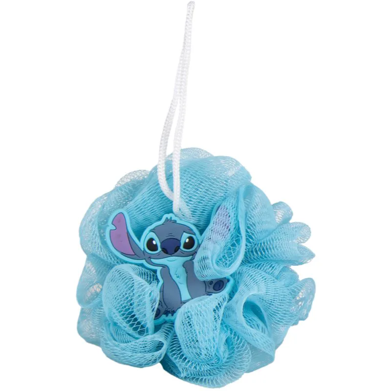 Disney Stitch Foam πανί προσώπου πλυσίματος Light Blue 1 τμχ