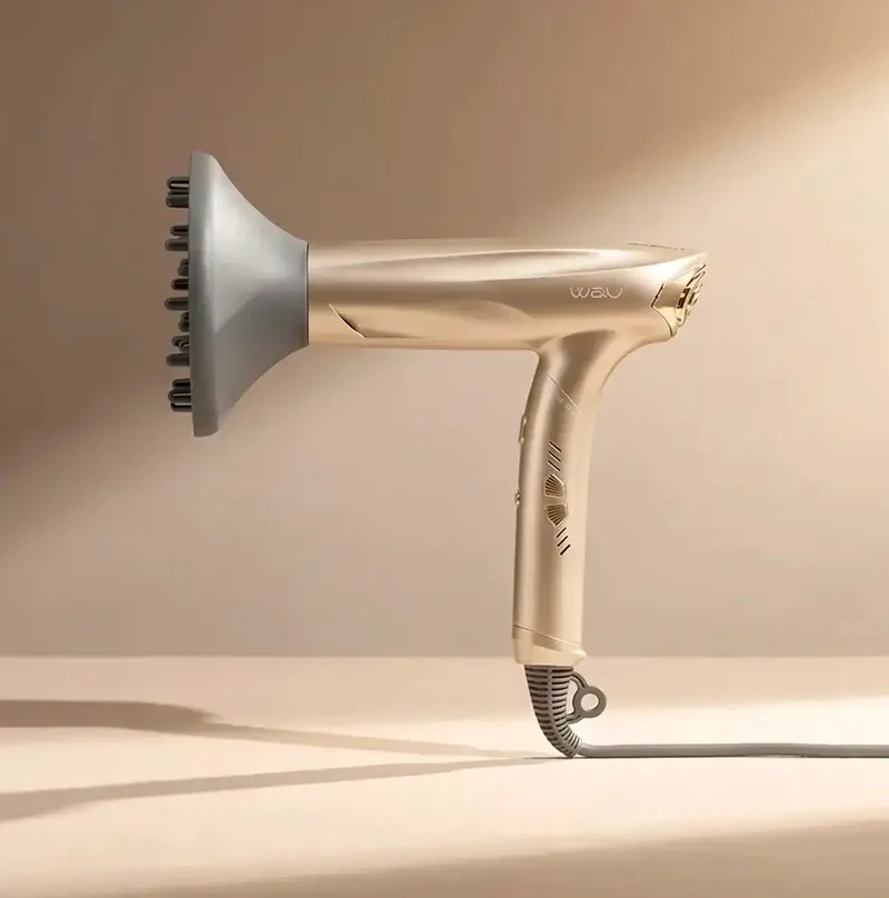 YUTO+ modern hair dryer with a diffuser