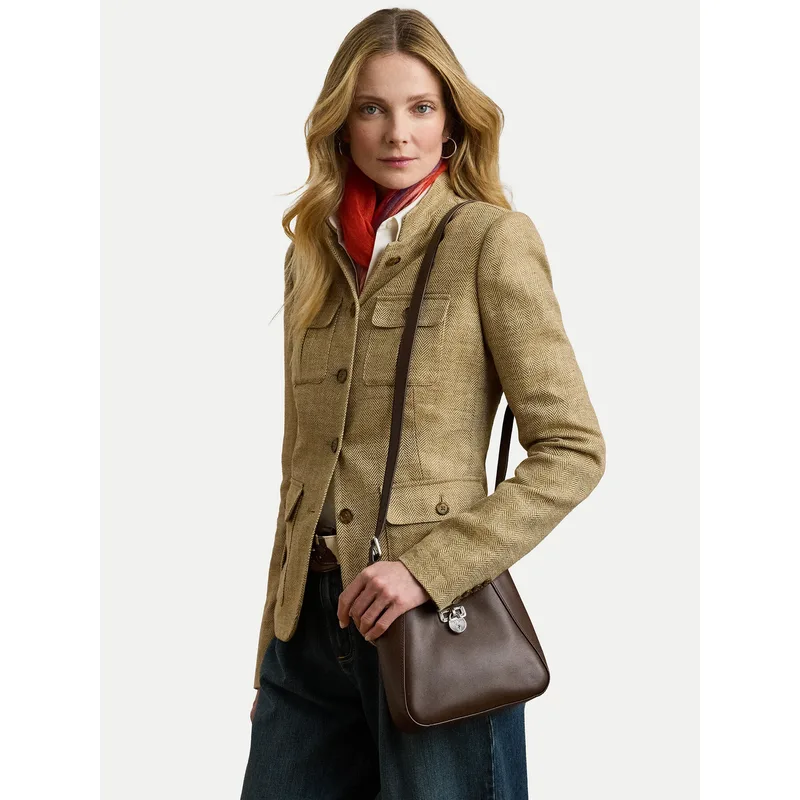 Τσάντα LAUREN RALPH LAUREN 431966750008 Καφέ