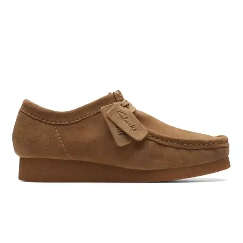 CLARKS ΑΝΔΡΙΚΟ ΠΑΠΟΥΤΣΙ WallabeeEVO 26172821 Dark Sand Suede