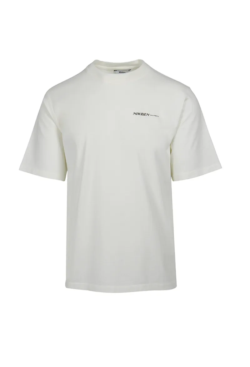 ΑΝΔΡΙΚΟ T-SHIRT NIKBEN JOSHUA ΛΕΥΚΟ