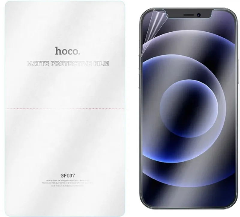 Hoco Hydrogel Pro HD Matte Screen Protector - Ματ Μεμβράνη Προστασίας Οθόνης Samsung Galaxy A35 - 0.15 mm - Matte (HOCO-FRONT-MATTE-002-196)