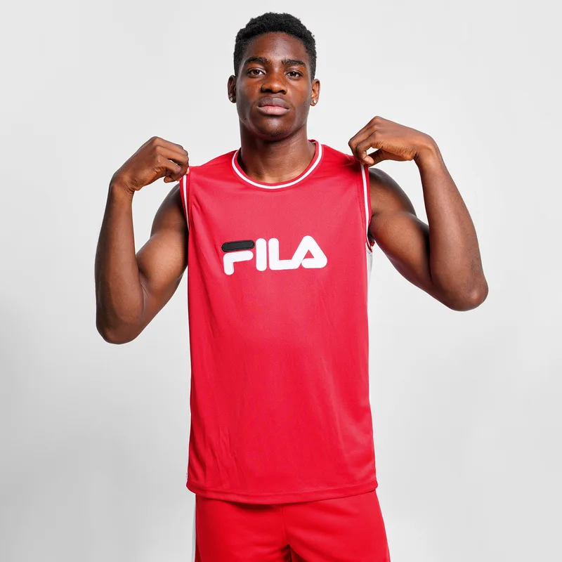 FILA Reggie Ανδρική Αμάνικη Μπλούζα (9000157656_3149)