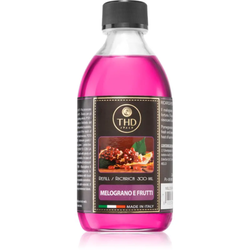 THD Ricarica Melograno E Frutti ανταλλακτικό για διαχυτές αρώματος 300 ml