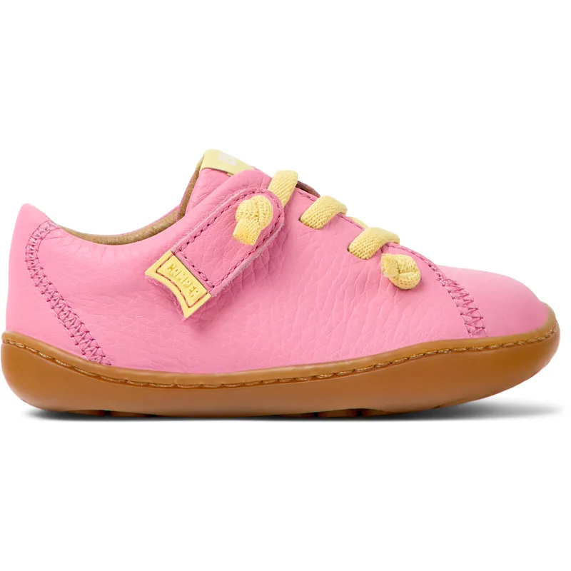 CAMPER Peu - Smart casual παπουτσια Για Firstwalkers - Ροζ, Μέγεθος 21, Smooth leather