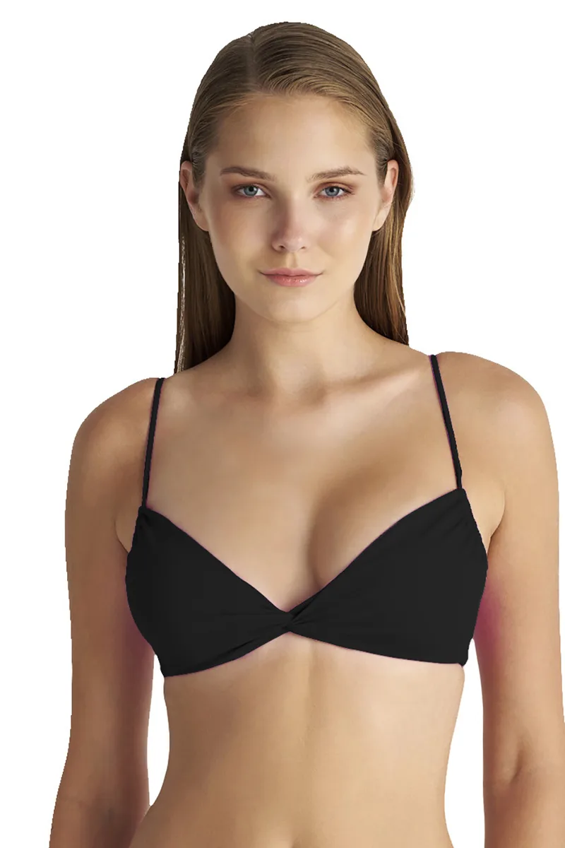 Blu4u γυναικείο μαγιό bikini top τρίγωνο ''Fashion Solids''-25366090-02