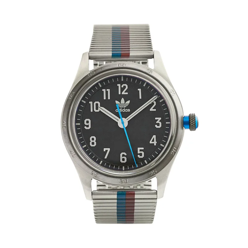 Ρολόι adidas Originals Style Code Four AOSY22525 Ασημί