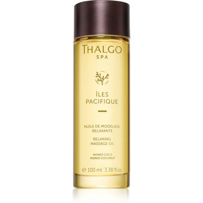 Thalgo Spa Îles Pacifique Oil χαλαρωτικό λάδι για μασάζ 100 ml