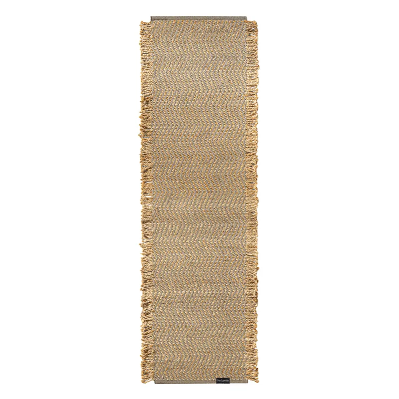 Χαλί Διαδρόμου (60x200) Guy Laroche Zigk Zagk Taupe