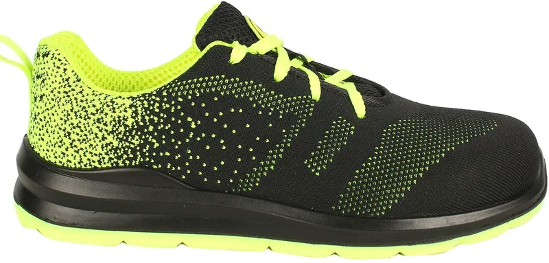 Σκαρπίνια Εργασίας RACE LOW GREEN S1P Stenso