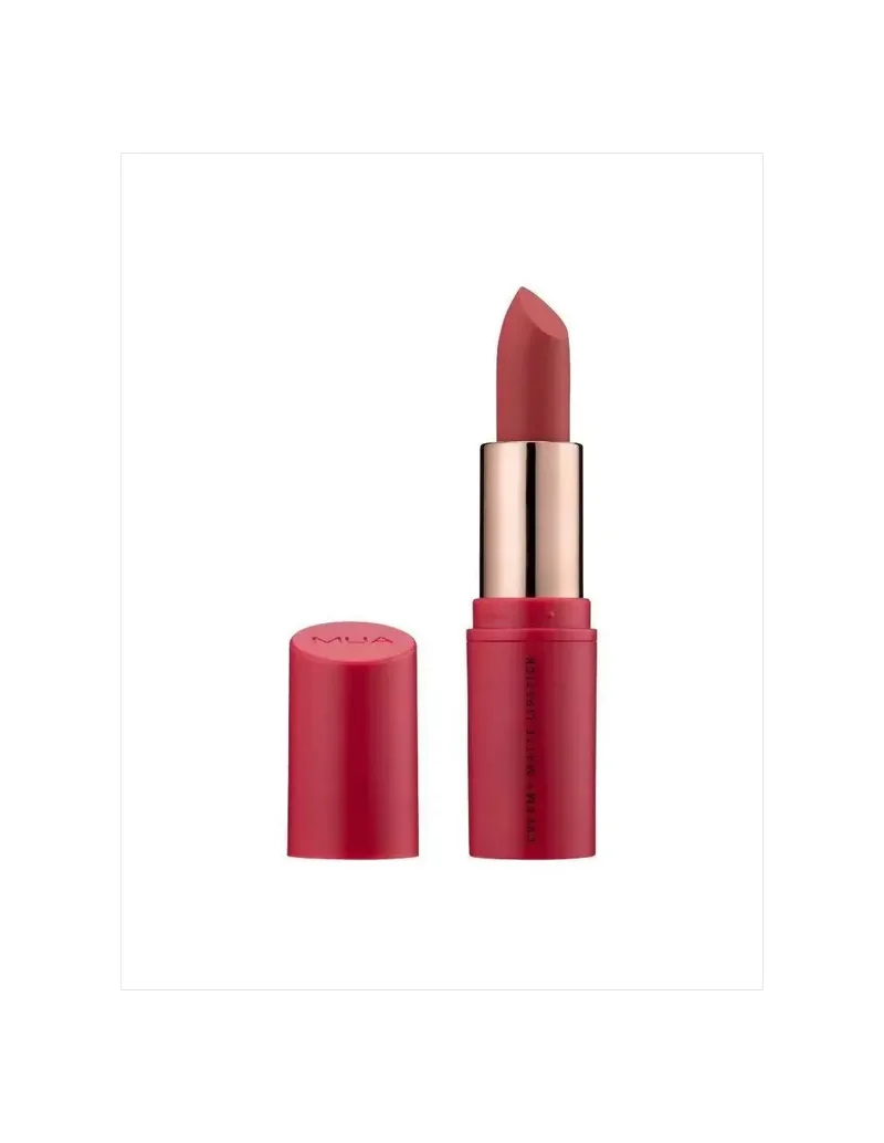 MUA CREAMY MATTE LIPSTICK - HEARTBREAKER