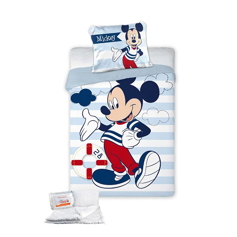 Παπλωματοθήκη Κούνιας (Σετ) 100X135 Disney Dimcol Mickey 583 (100x135)