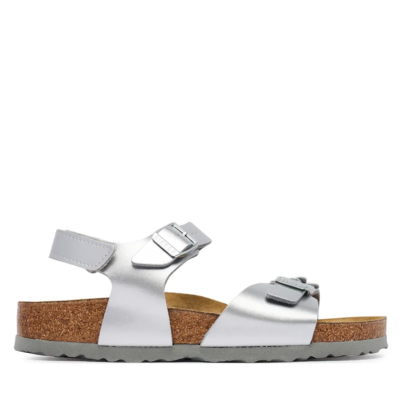 Σανδάλια Birkenstock Rio As Flowers 1031702 D Ασημί