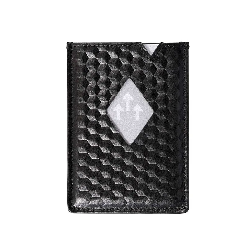 Θήκη Καρτών Exentri Black Cube EXC741 90x65x5mm