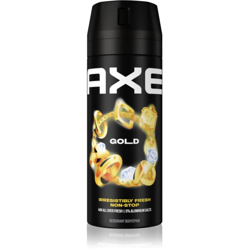 Axe Χρυσό αποσμητικό σπρέι για άντρες 150 ml