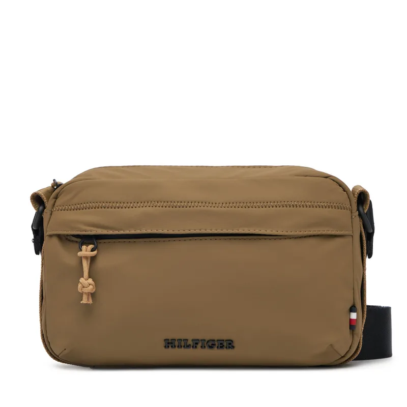 Τσαντάκι Tommy Hilfiger Th Colour Ew Reporter AM0AM13219 Χακί