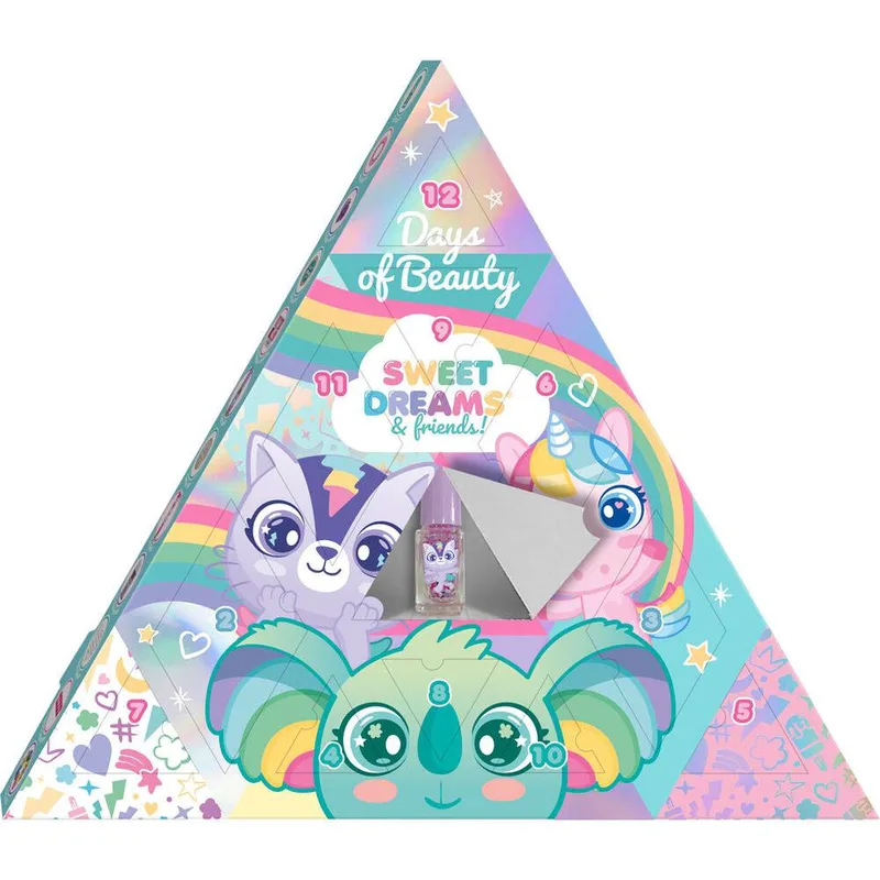 Παιδικό Βeauty Calendar 12 Ημερών Sweet Dreams KL11575
