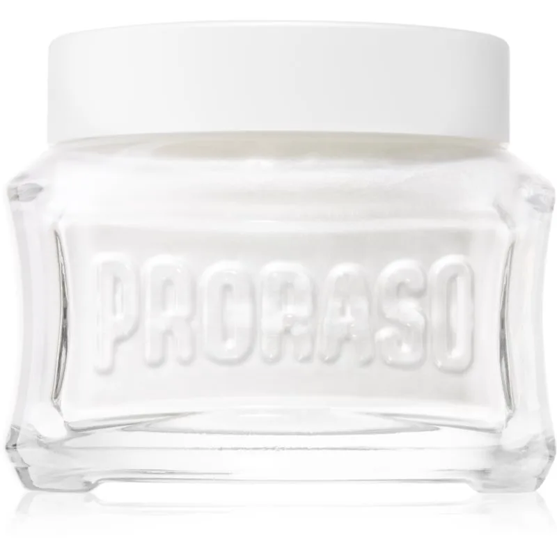 Proraso Sensitive Skin κρέμα πριν το ξύρισμα για ευαίσθητη επιδερμίδα 100 ml