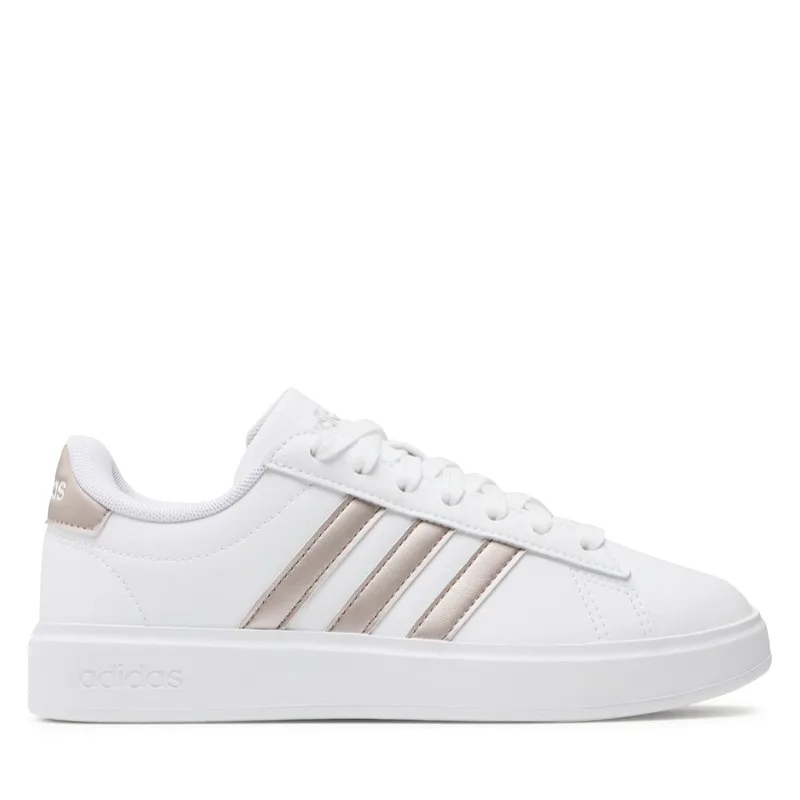 Αθλητικά adidas Grand Court Cloudfoam Lifestyle Court Comfort Shoes GW9215 Λευκό