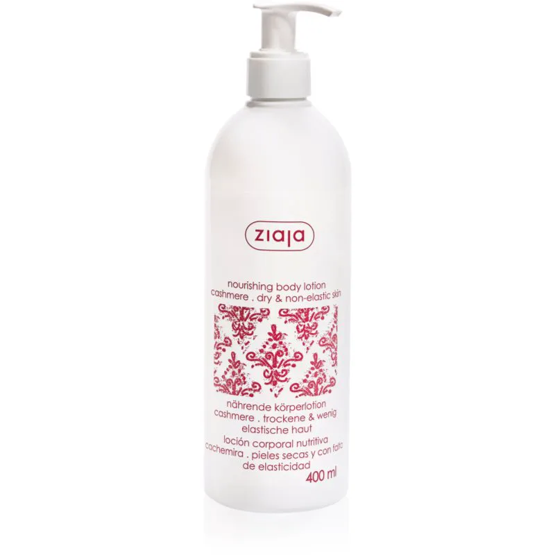 Ziaja Cashmere θρεπτικό γάλα για το σώμα για ξηρό δέρμα 400 ml