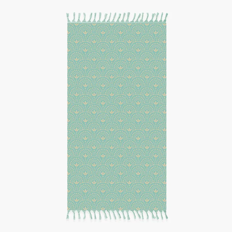 Πετσέτα Θαλάσσης (80x160) Nef-Nef Homeware Royal Aqua