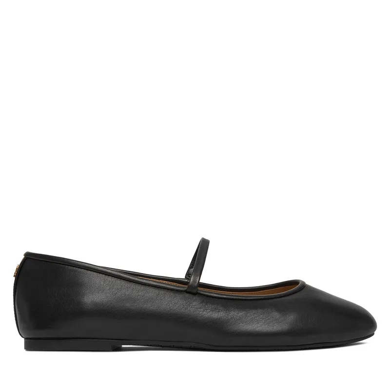 Μπαλαρίνες LAUREN RALPH LAUREN Jayna 802977874001 Μαύρο