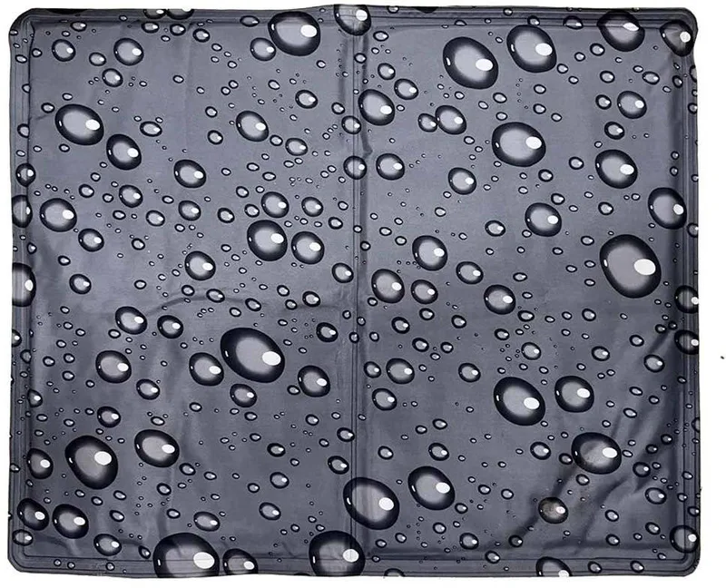 ΧΑΛΑΚΙ ΔΡΟΣΙΑΣ GLEE COOLING PAD ΓΚΡΙ S (40X50 CM)