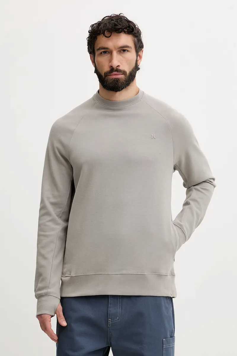 Hurley μπλούζα Ανδρική με βαμβάκι