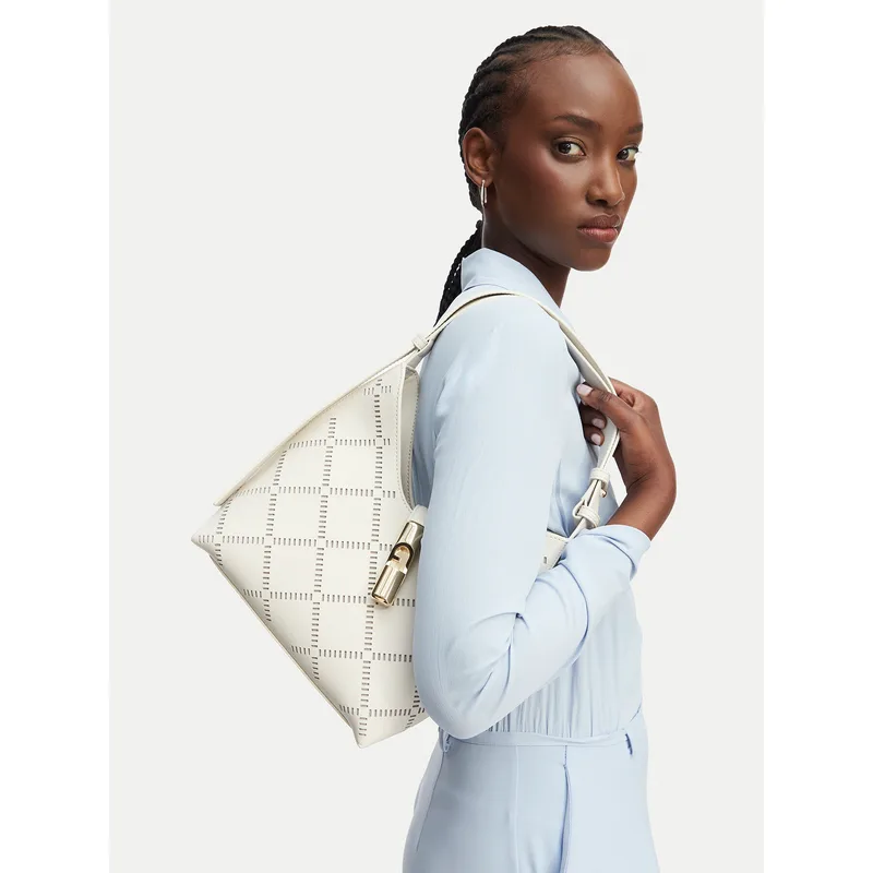 Τσάντα Furla Goccia S WB01979 BX3947 KH 1704S Κρεμ