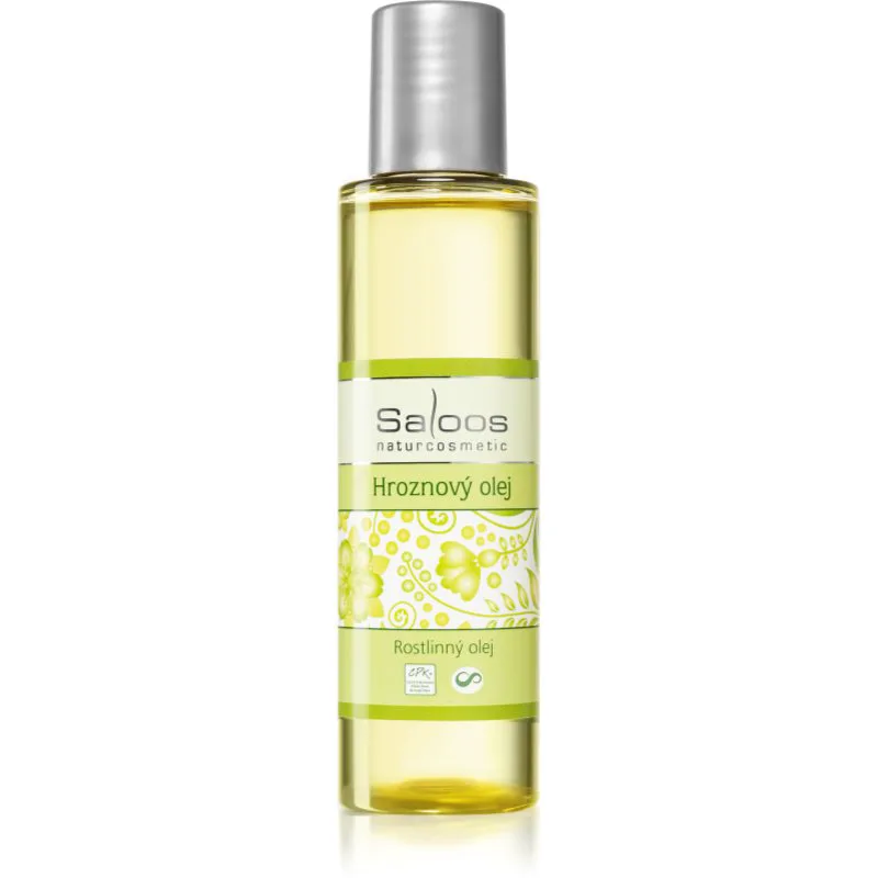 Saloos Cold Pressed Oils Grape έλαιο σταφυλιού 125 ml
