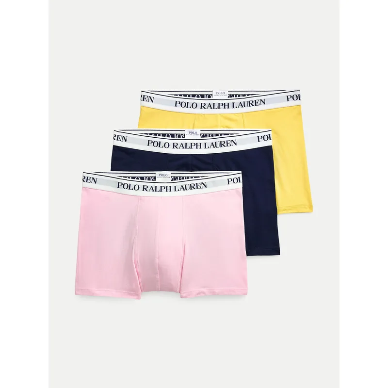 Polo Ralph Lauren Σετ μποξεράκια 714830299150 Έγχρωμο