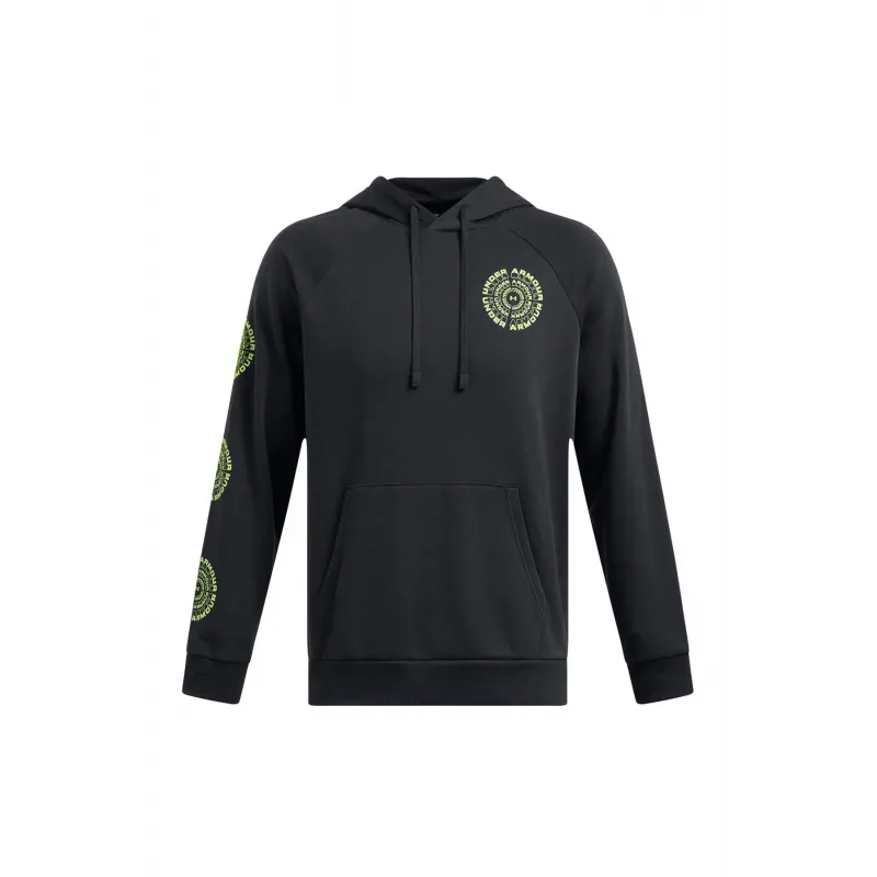 UNDER ARMOUR UA Rival Fleece HBR Logo HD Ανδρικό Φούτερ (1386593-001)