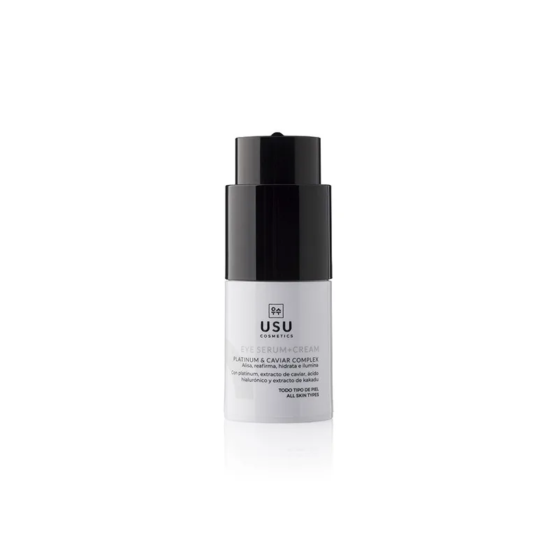 Usu Cosmetics Eye Serum + Cream (15ml)
