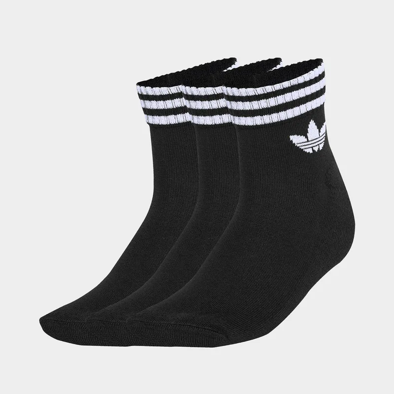 adidas Originals 3 -Stripes Ankle 3-Pairs Unisex Κάλτσες (9000236468_3625)