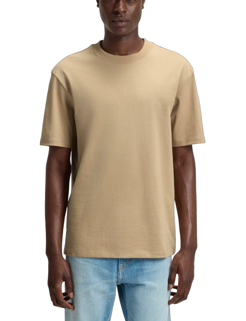 Ανδρικό Dapolino T-shirt Μπεζ HUGO 50488330-269